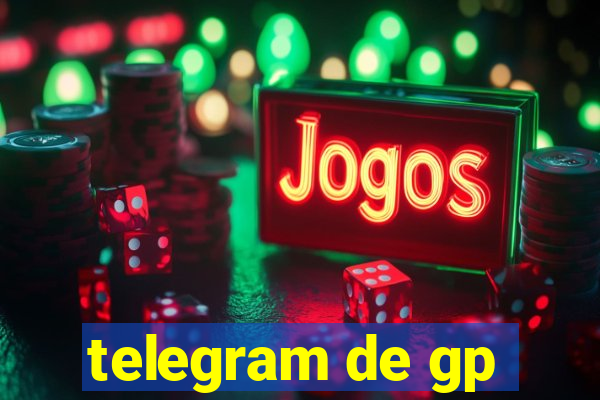 telegram de gp